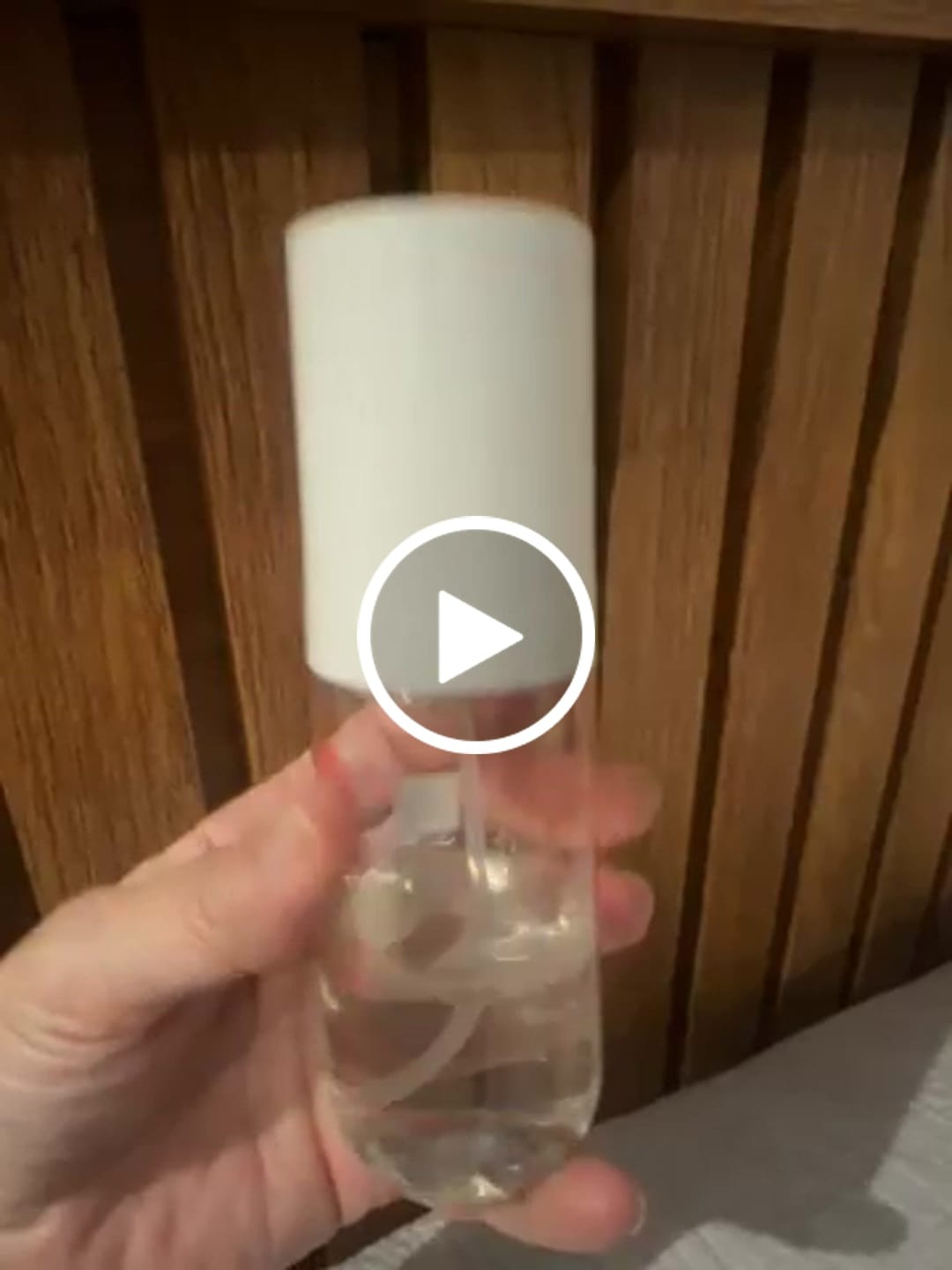 Customer video review of travel size | melon mood body & hair splash