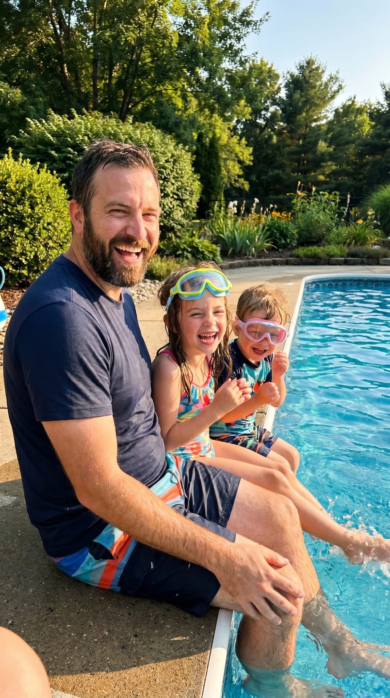 Customer photo review of Lunettes de piscine Gloovi™