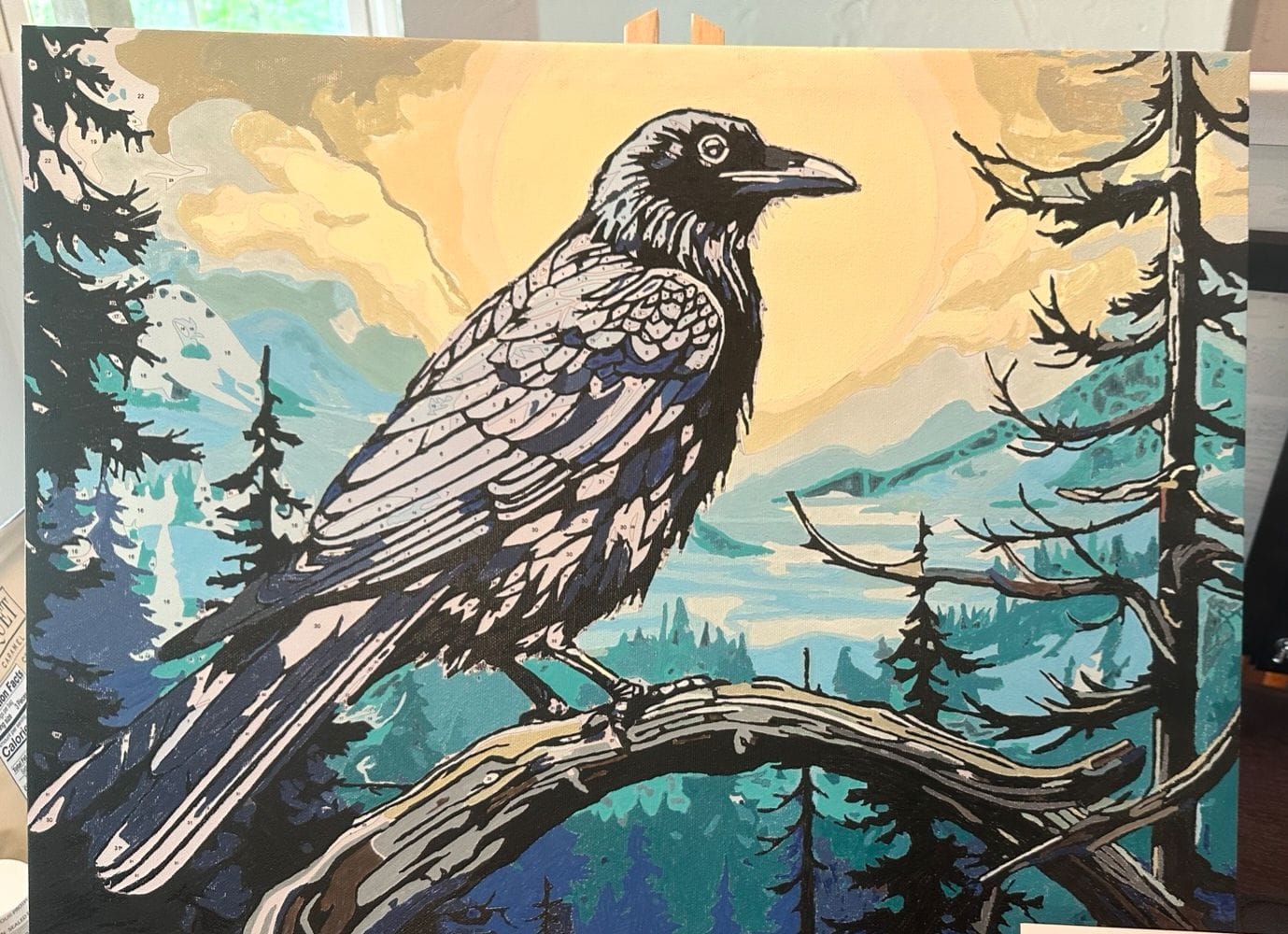 Customer photo review of Raven's Lookout