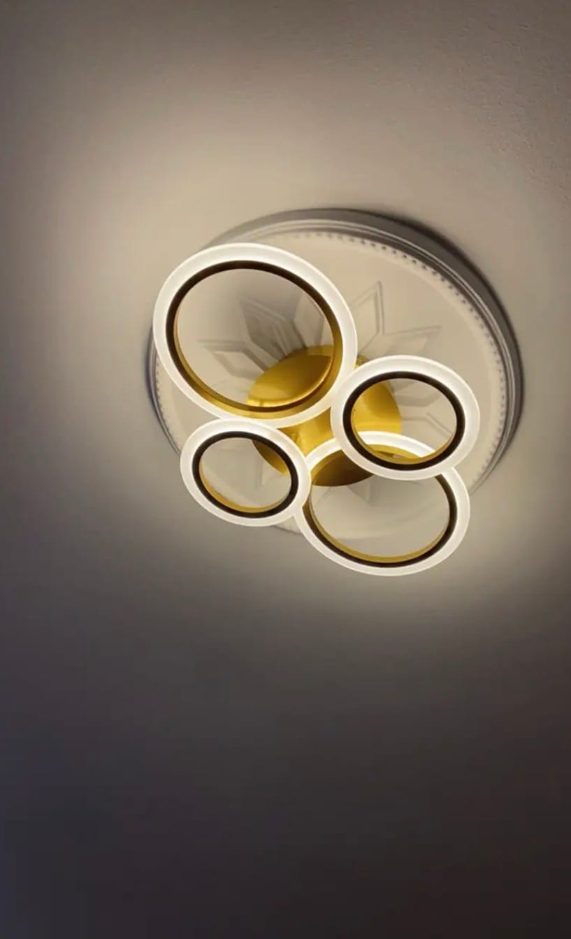 Customer photo review of Plafonnier LINEA