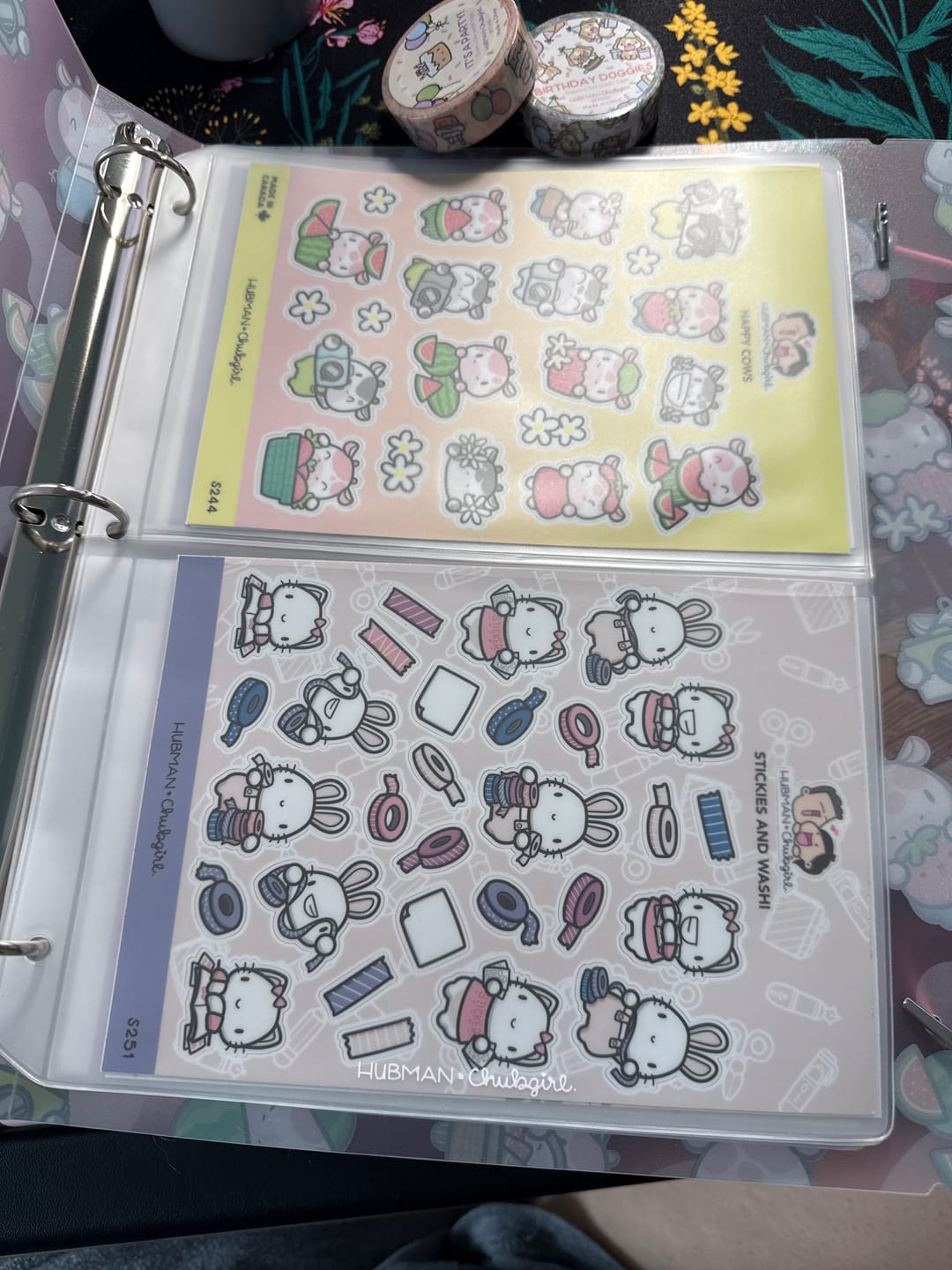 Customer photo review of Medium Storage Pockets