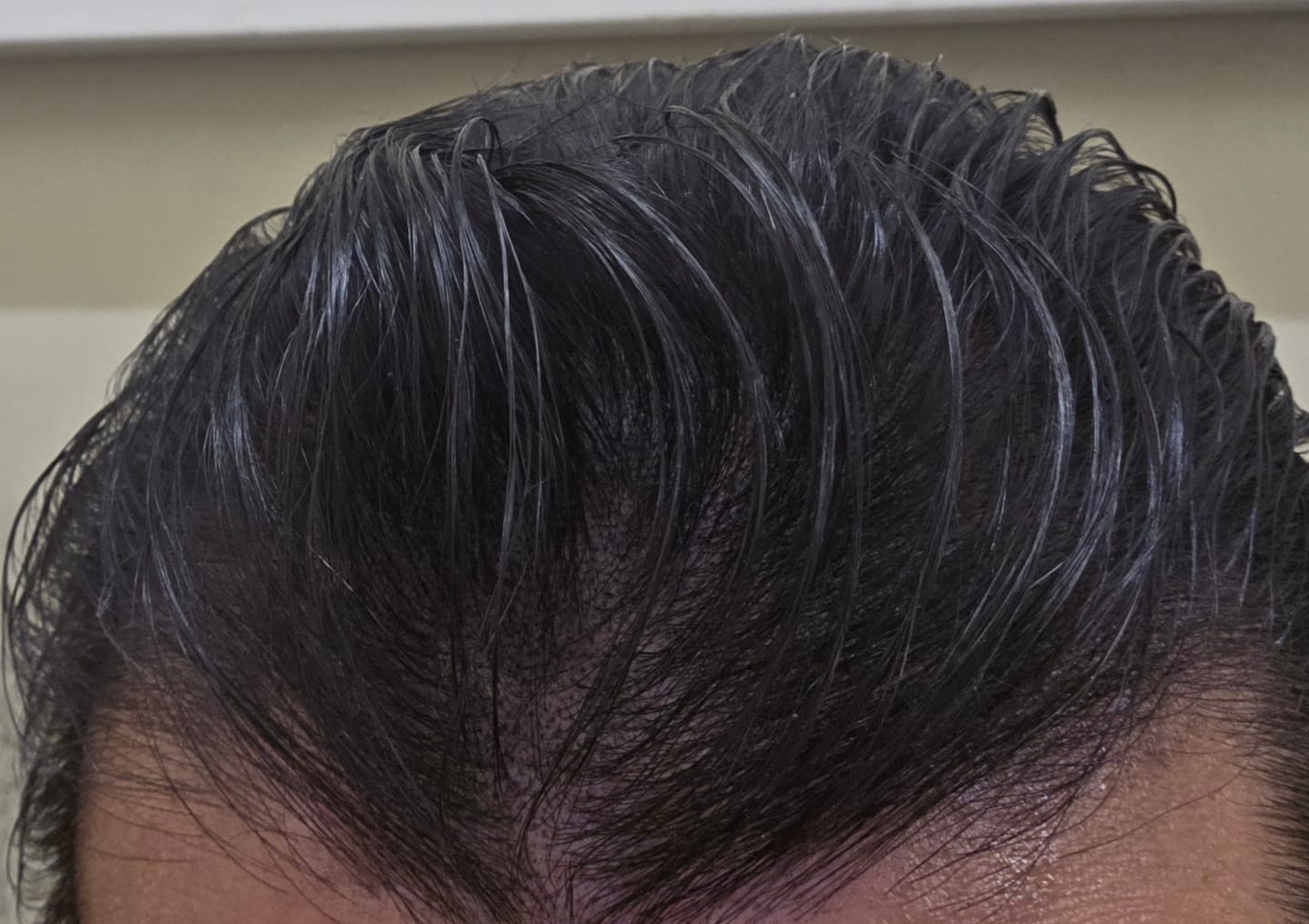 Customer photo review of Camouflage capillaire