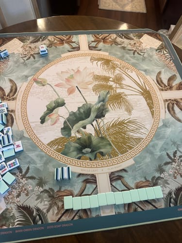 Customer photo review of White Lotus Mat
