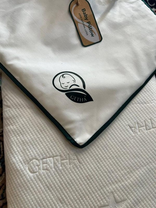 Customer photo review of Getha 100% Natural Latex Baby Pillow