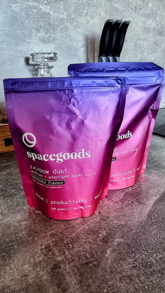 Customer photo review of rainbow dust