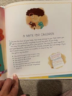 Customer photo review of Too Many Hugs