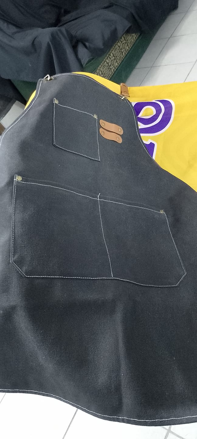 Customer photo review of Soy Barber - Capas (nuevos modelos)