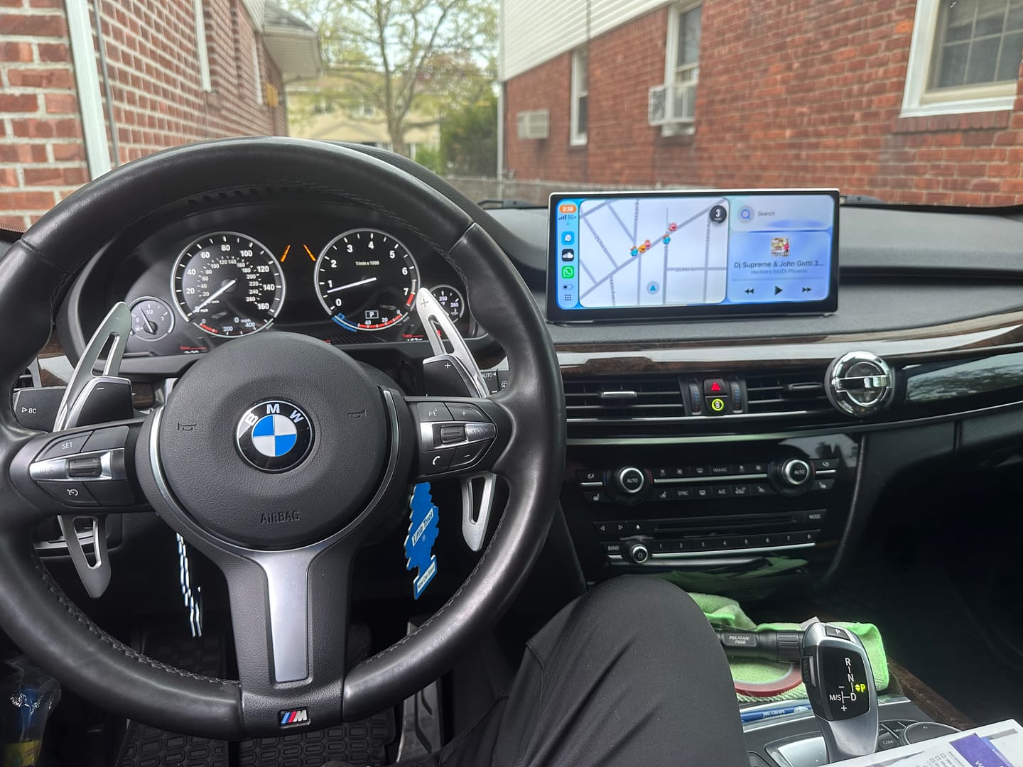 Customer photo review of BMW X5/X6 | F15/F16 | 10.25"/12.3" Linux CarPlay/Android Touchscreen Display | 2014 - 2018