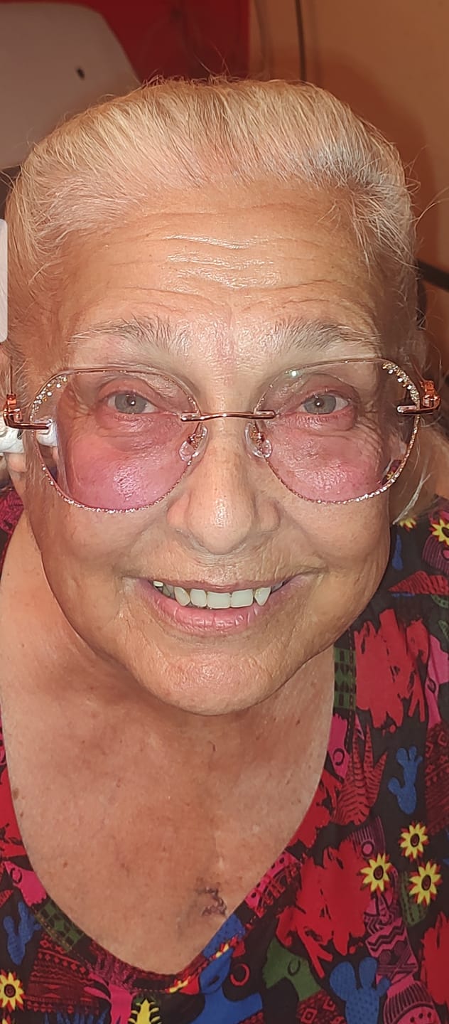 Customer photo review of Glitter Eyeglasses