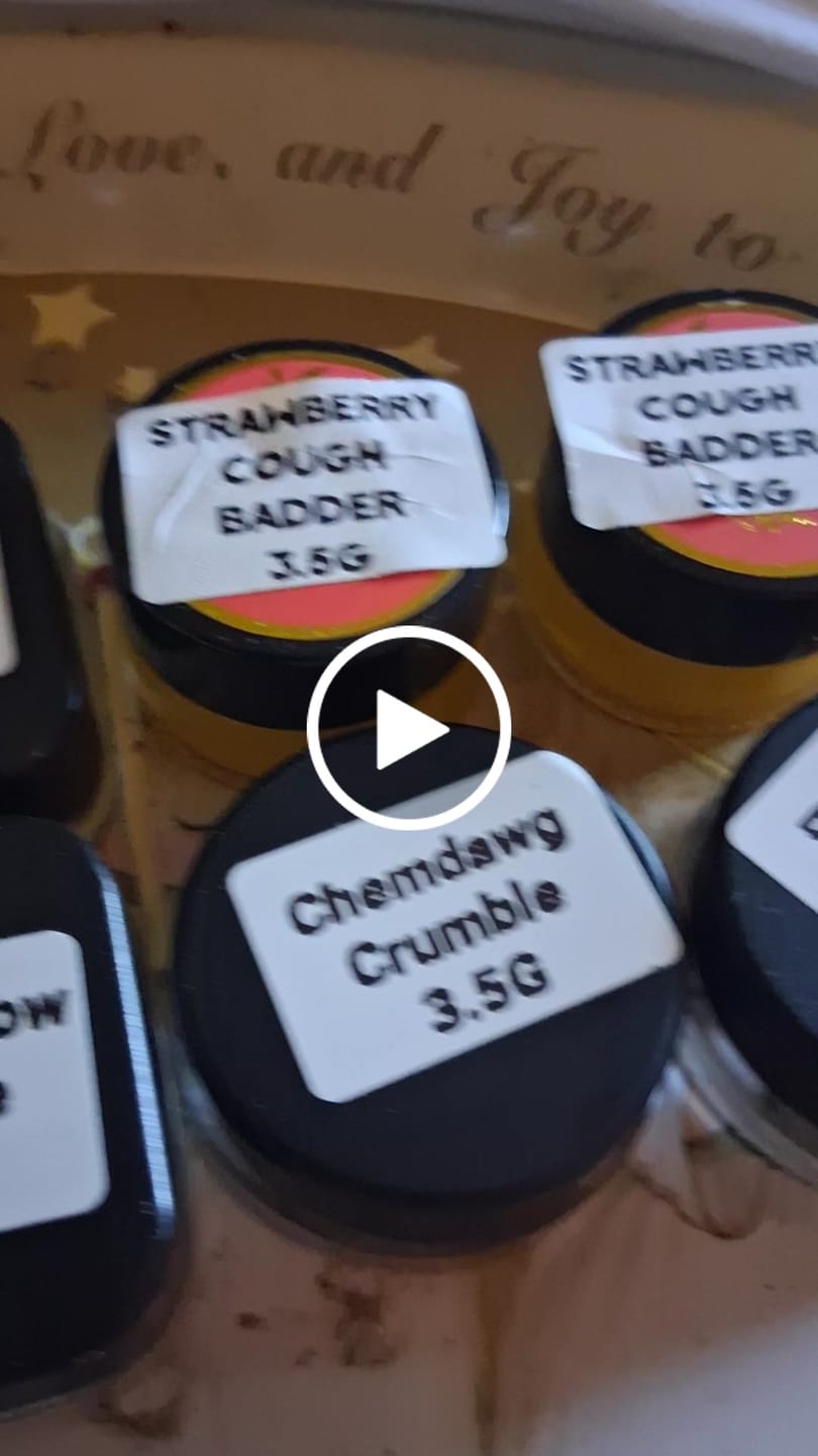 Customer video review of Legendary Badder Strawberry Cough 3.5G (BOGO)