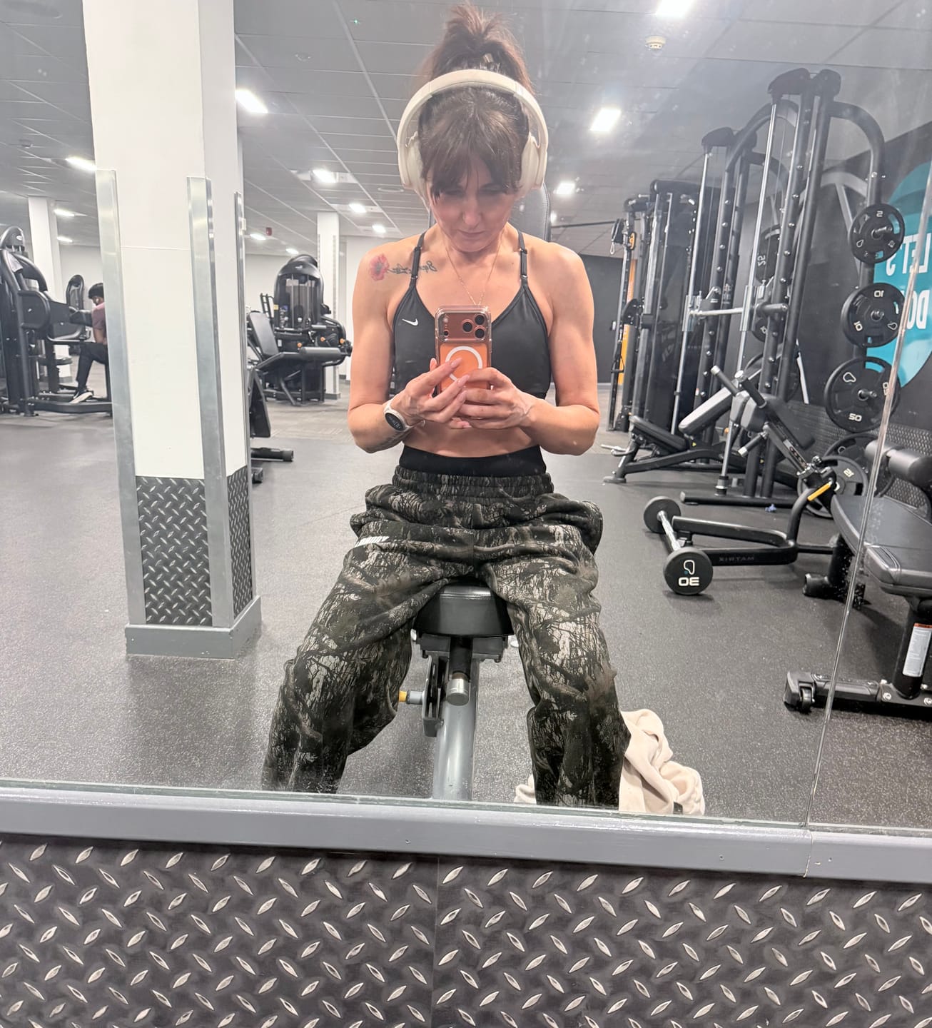 Customer photo review of 2133 - Tree Camo Baggy Sweats