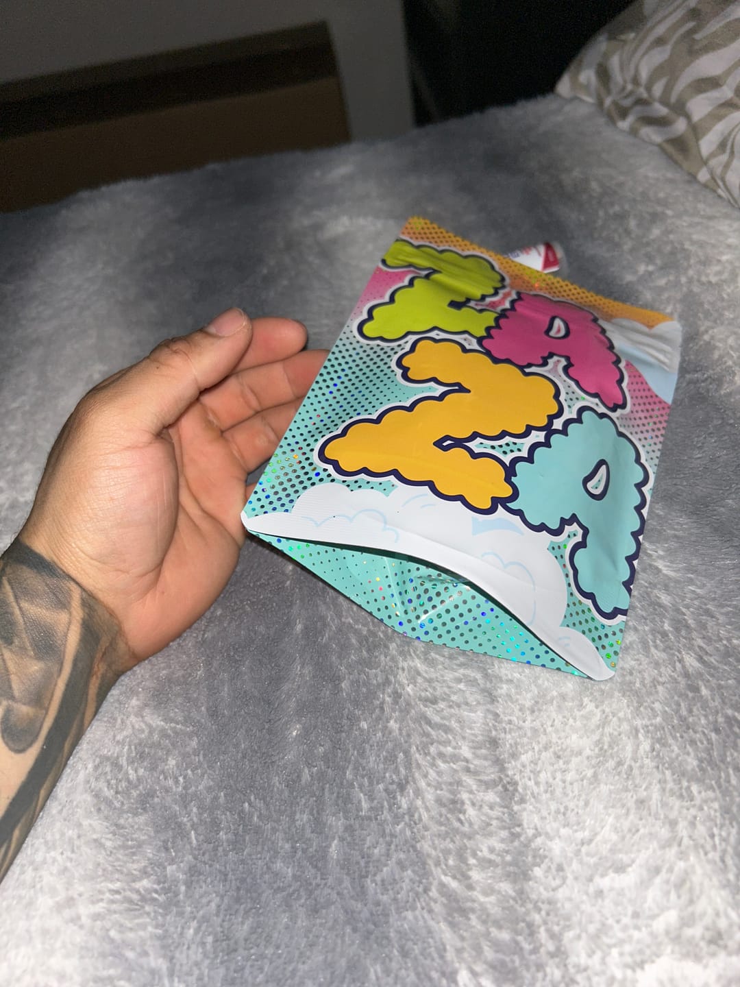 Customer photo review of Boutique Exotics - Jelly Roll - 2.5G Pre-Roll