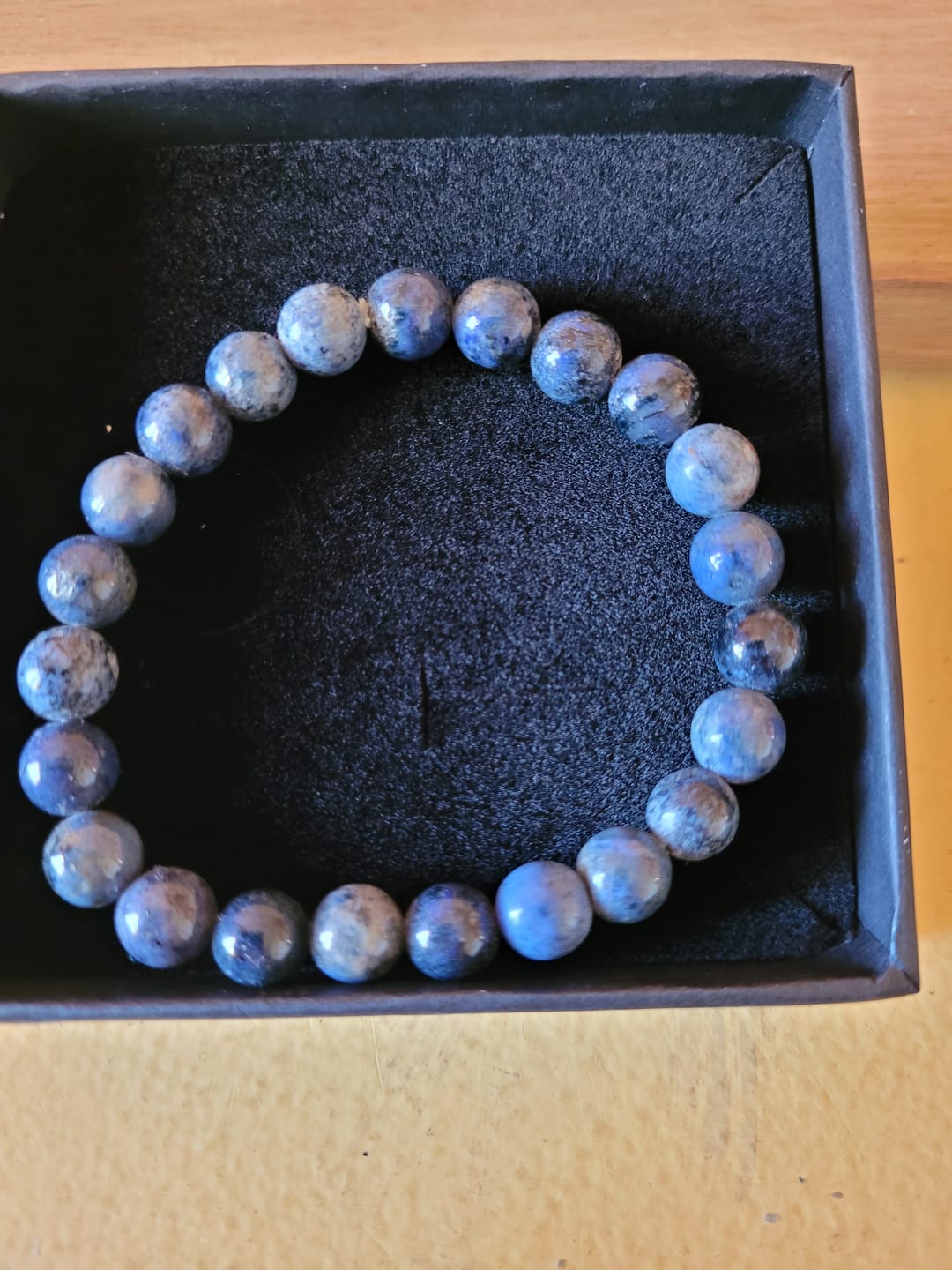 Customer photo review of Bracelet Dumortiérite