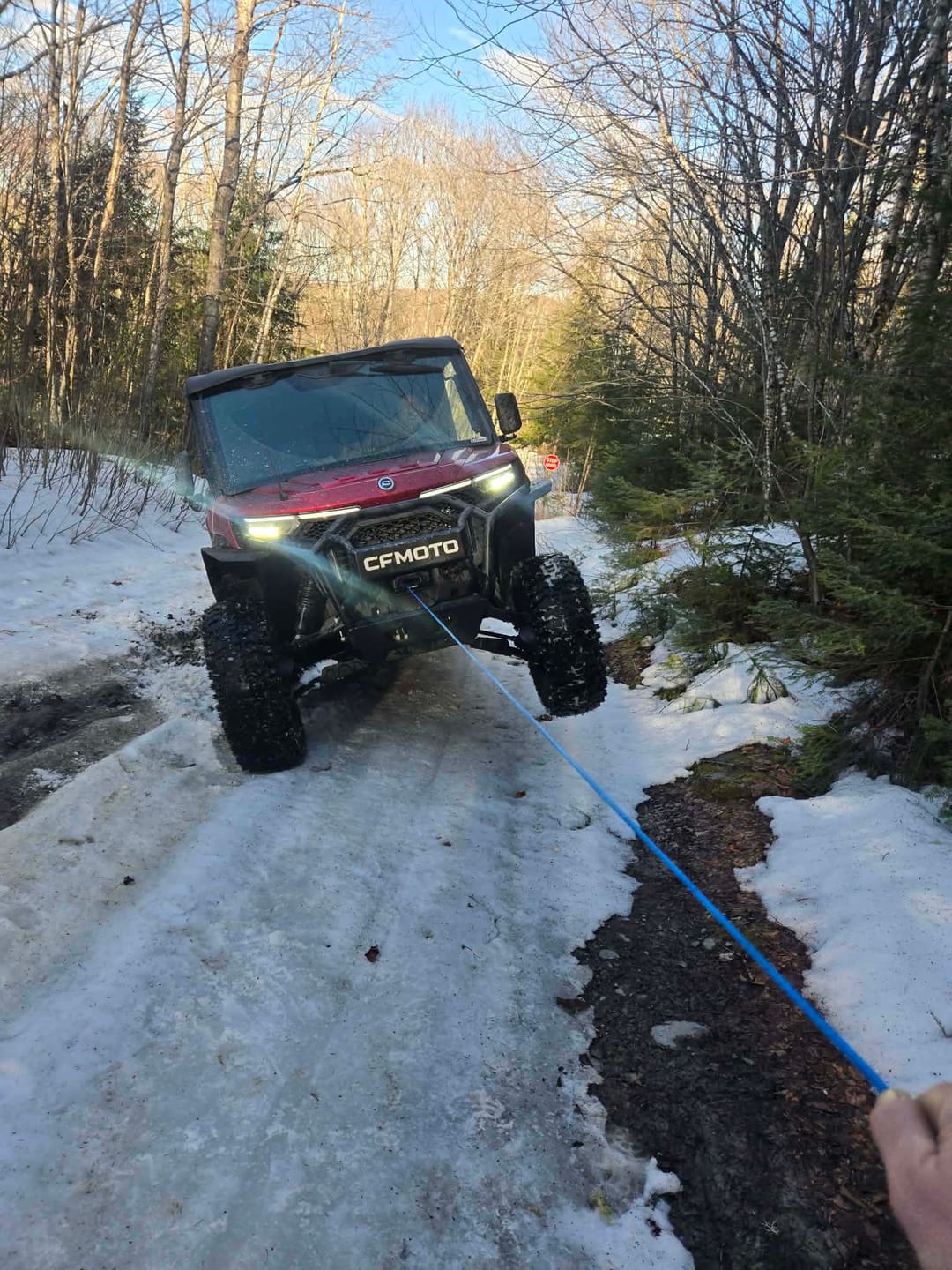 Customer photo review of CFMoto UForce U10 PRO — 2.5in Lift Kit