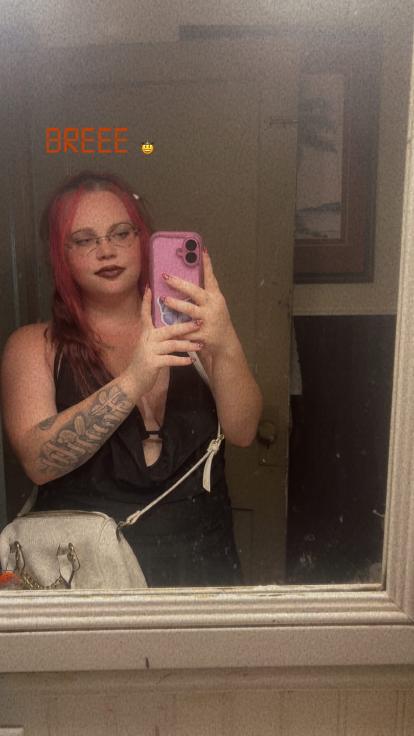 Customer photo review of Batty Eyeglasses