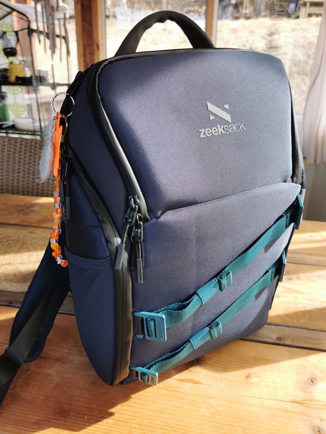 Customer photo review of The Underseat 15L