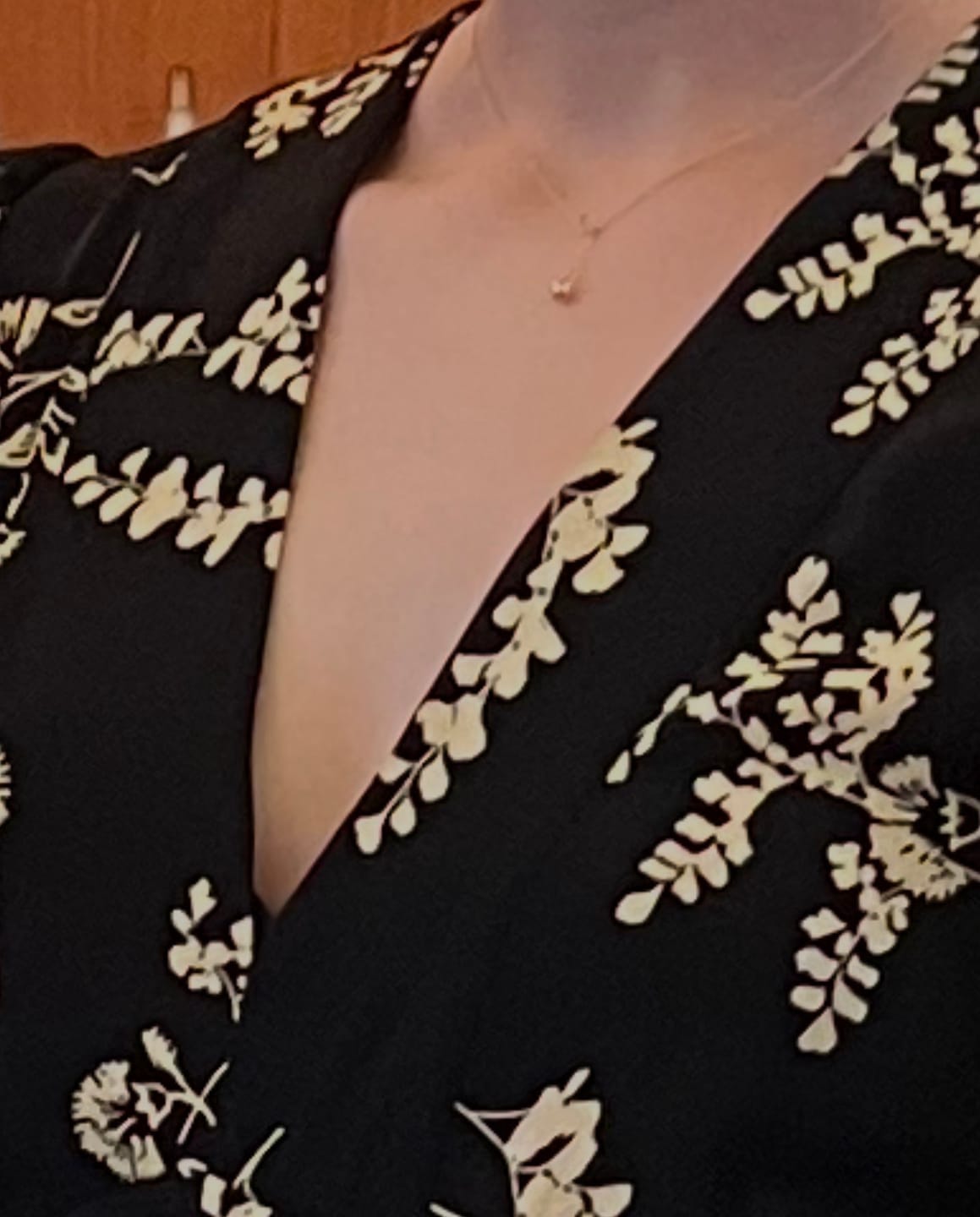 Customer photo review of Ballerina Necklace