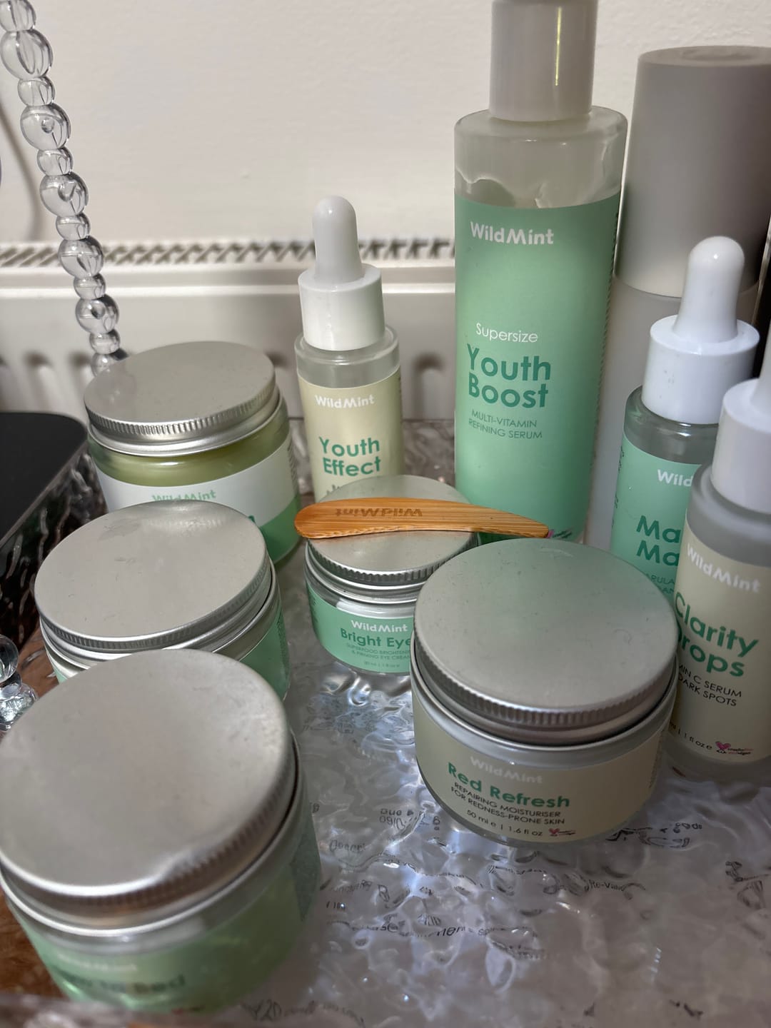 Customer photo review of Twin Pack 5-Step Clear Skin Kit