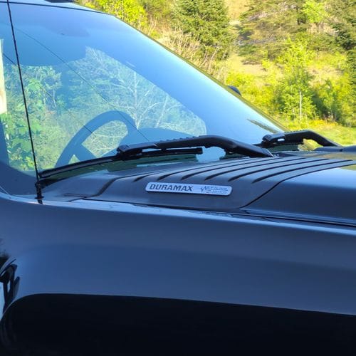 Customer photo review of GM Duramax L5P Cat & DPF Delete Pipe (2017-2025)
