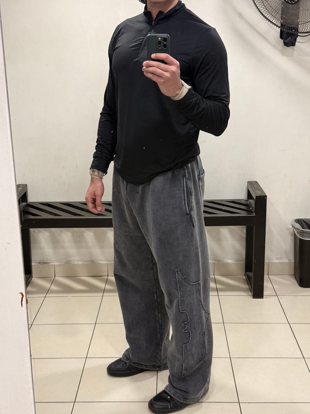 Customer photo review of 2099 - Batman Stealth Sweats