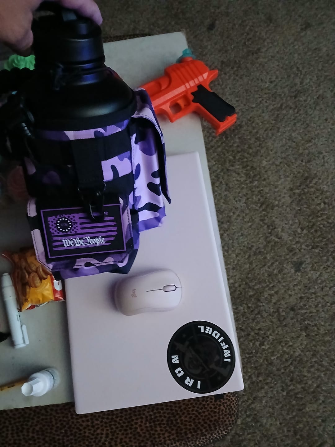 Customer photo review of 64oz Battle Bottle Bundles