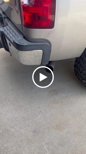 Customer photo review of GM Duramax LMM Downpipe Back Exhaust (2007.5-2010)