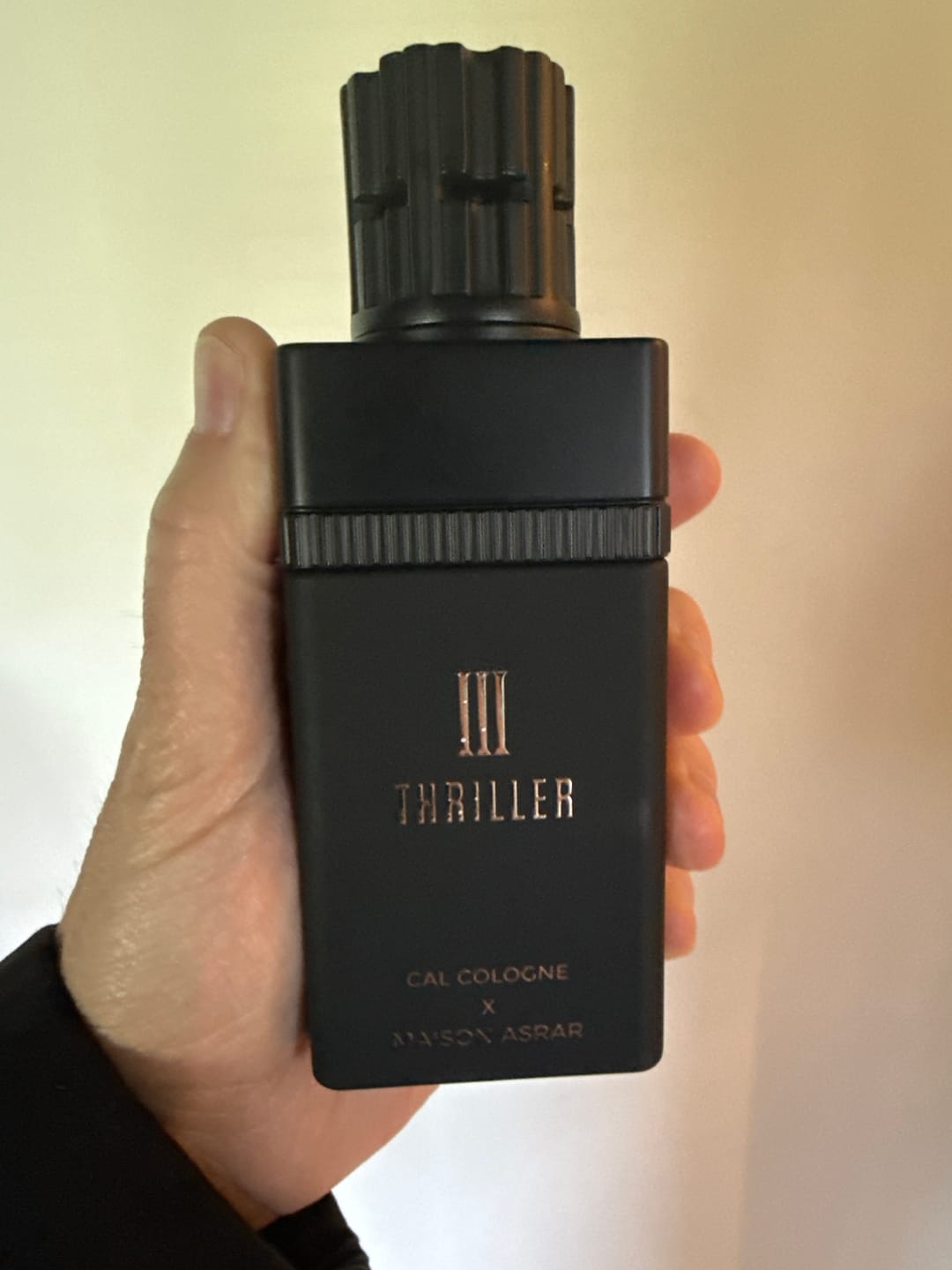 Customer photo review of III THRILLER EXTRAIT DE PARFUM