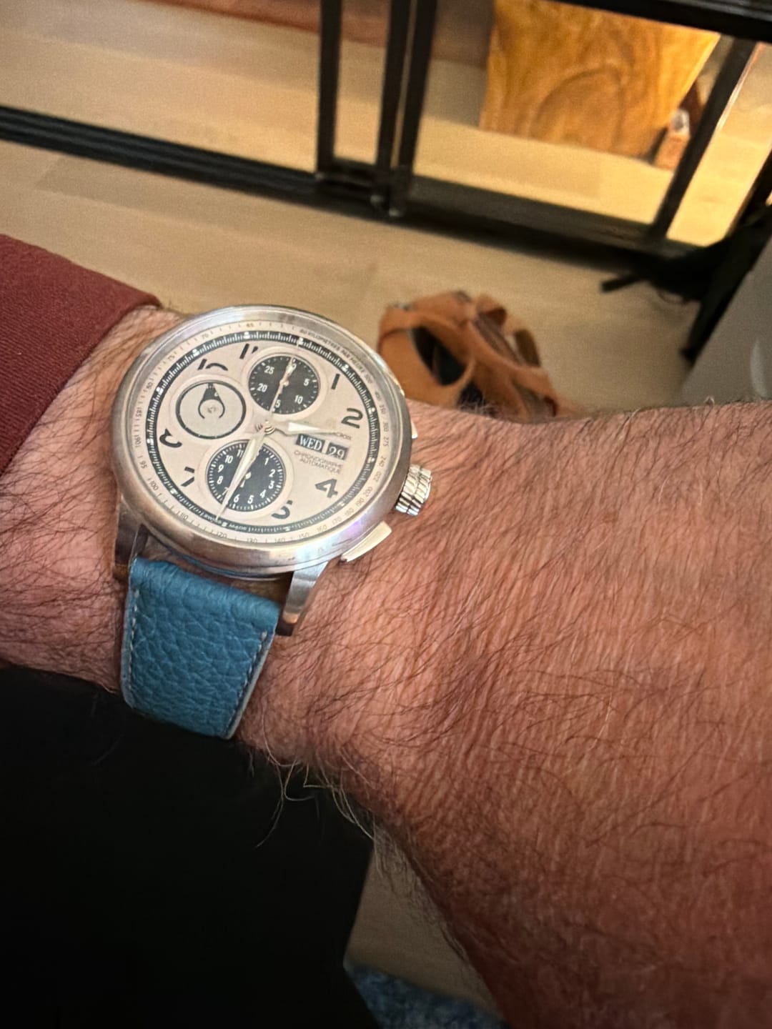 Customer photo review of Amalfi Blue