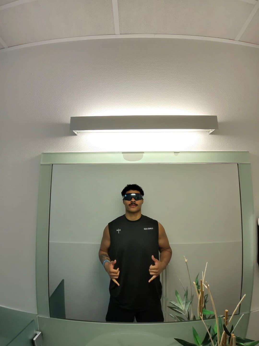 Customer photo review of Carry Your Cross Premium Oversized Tank