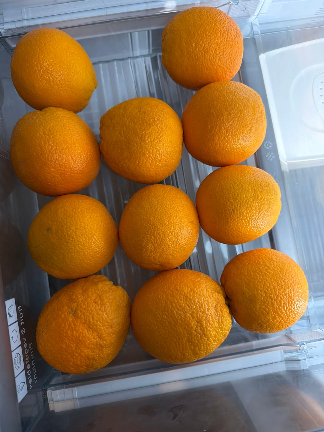 Customer photo review of Orangen Lane Late Bio von Apostolis Kreta 4kg Box