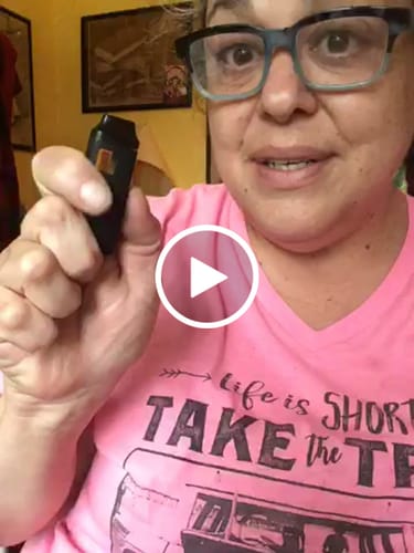 Customer video review of Sherbinskis Bacio Gelato THC Vape Pen 2g Hybrid
