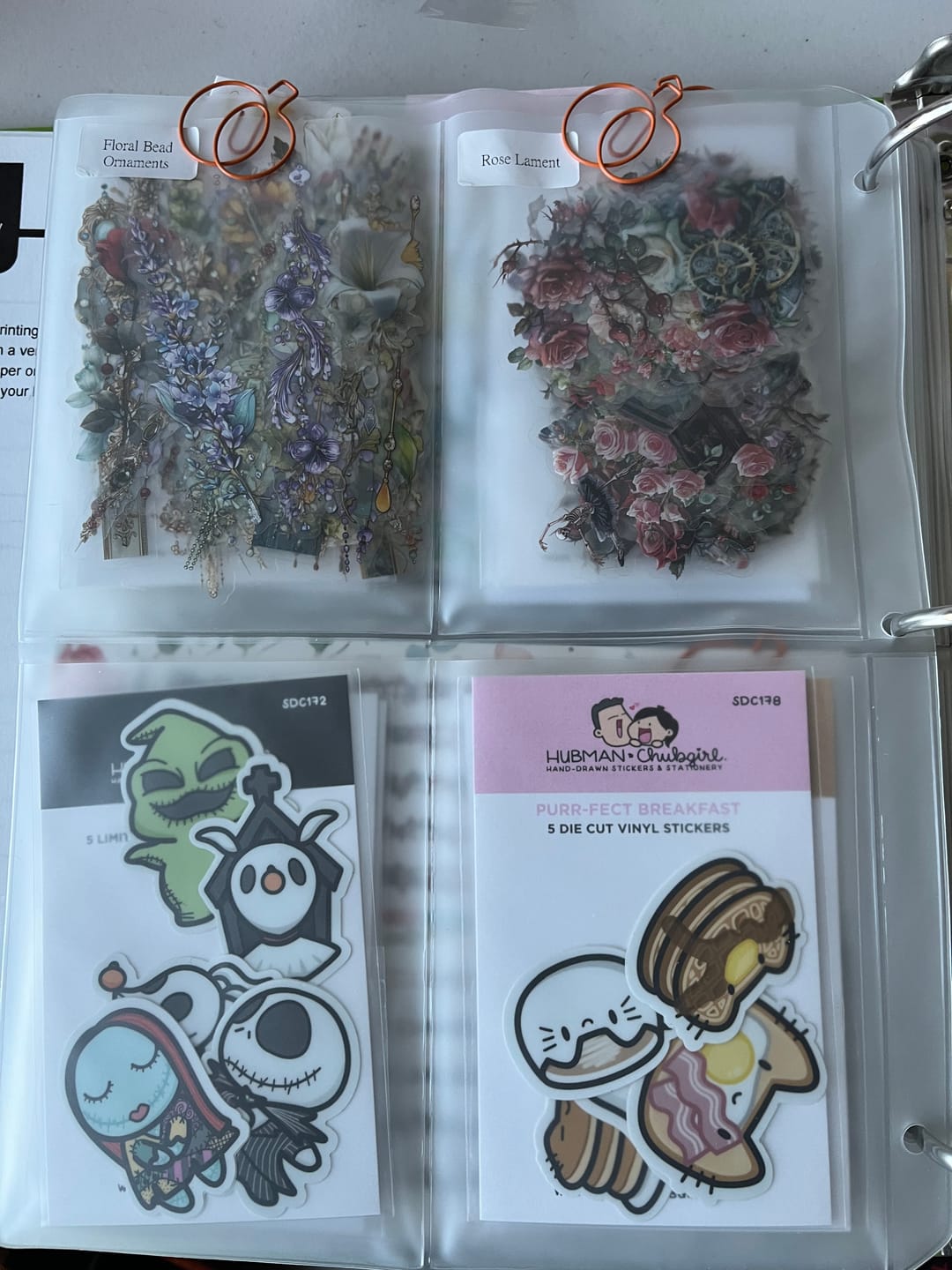 Customer photo review of Medium Storage Pockets