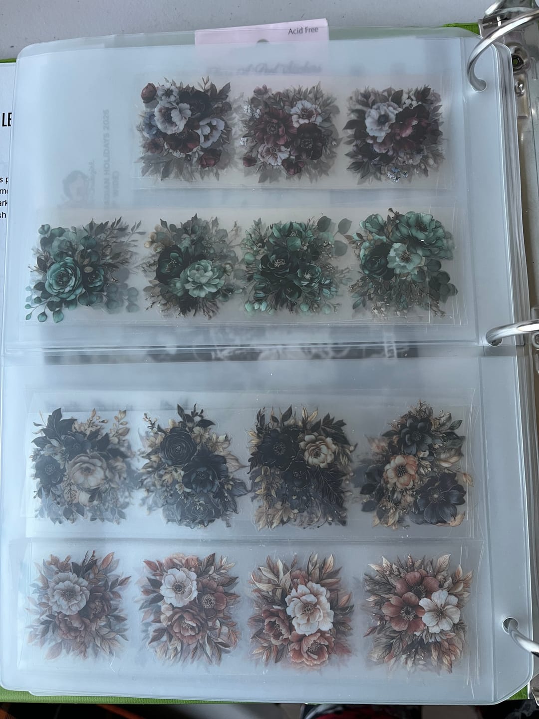 Customer photo review of Medium Storage Pockets