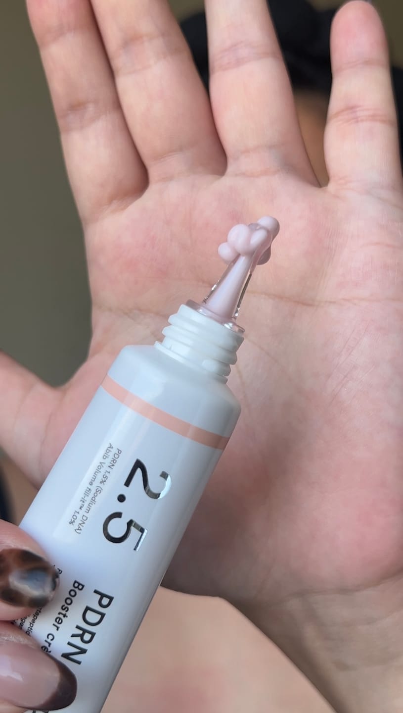 Customer photo review of PDRN Volume fill-it Booster crème 2.5 tube