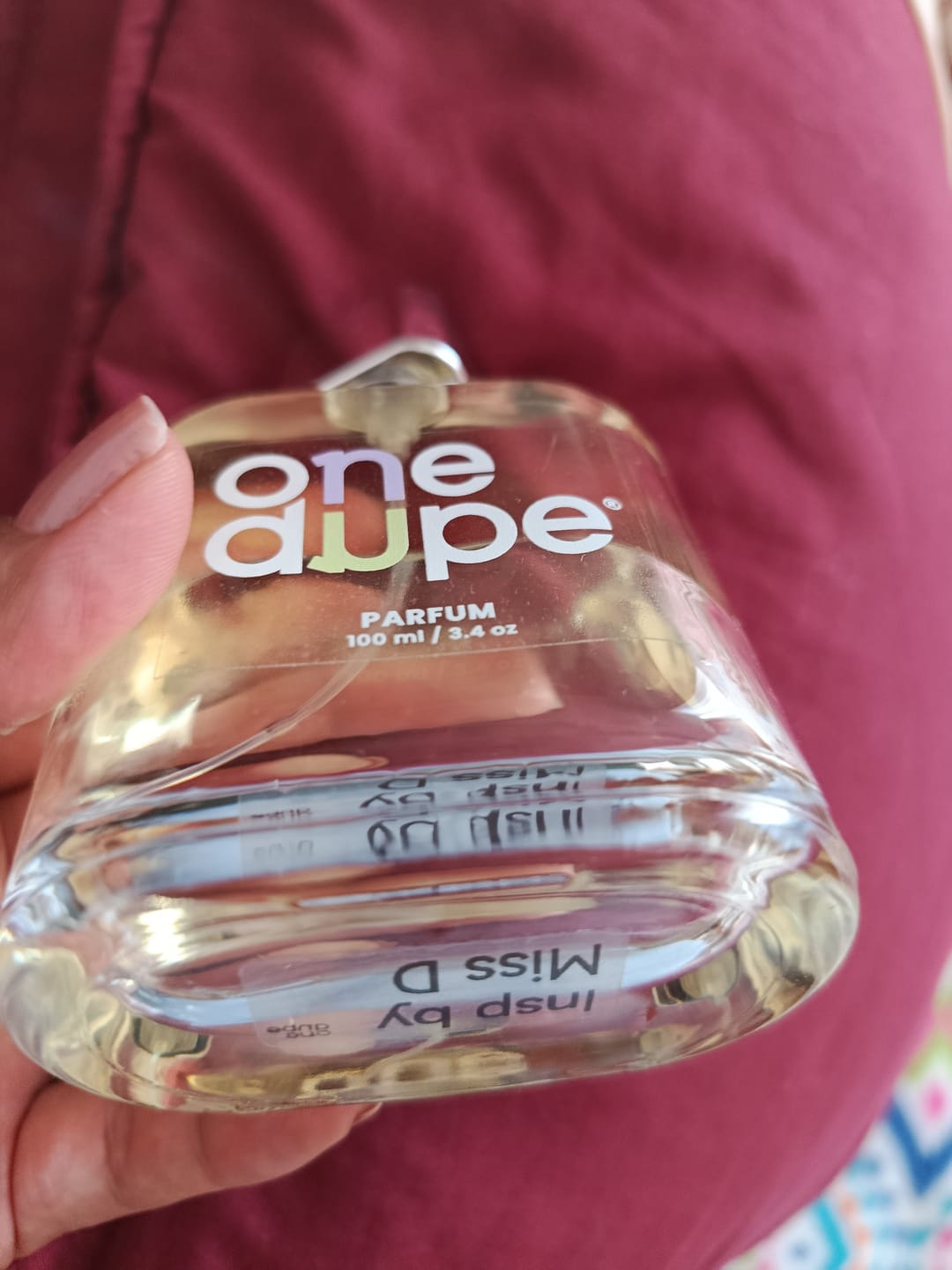 Customer photo review of Perfume inspirado en Miss Dior Eau de Parfum de Dior 2021