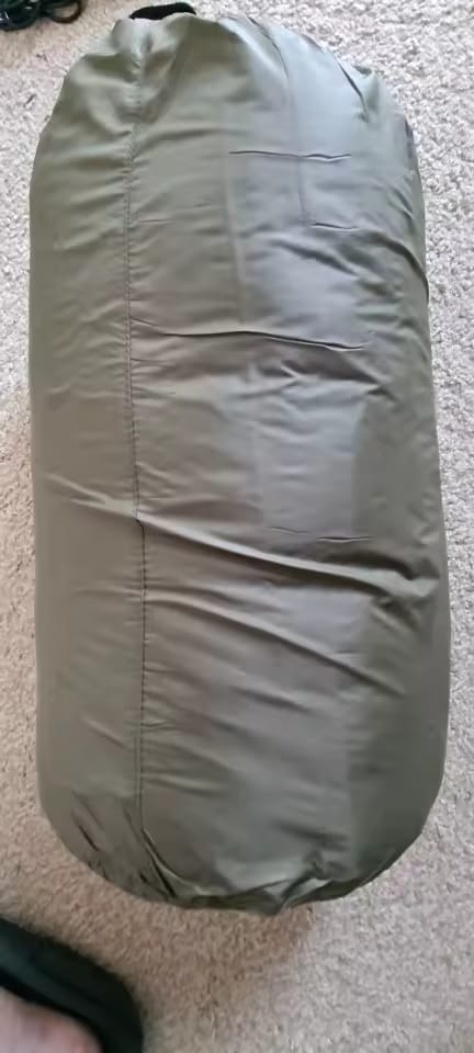Customer photo review of Ultralight Waterproof Camping Blanket Poncho – Wearable Quilt