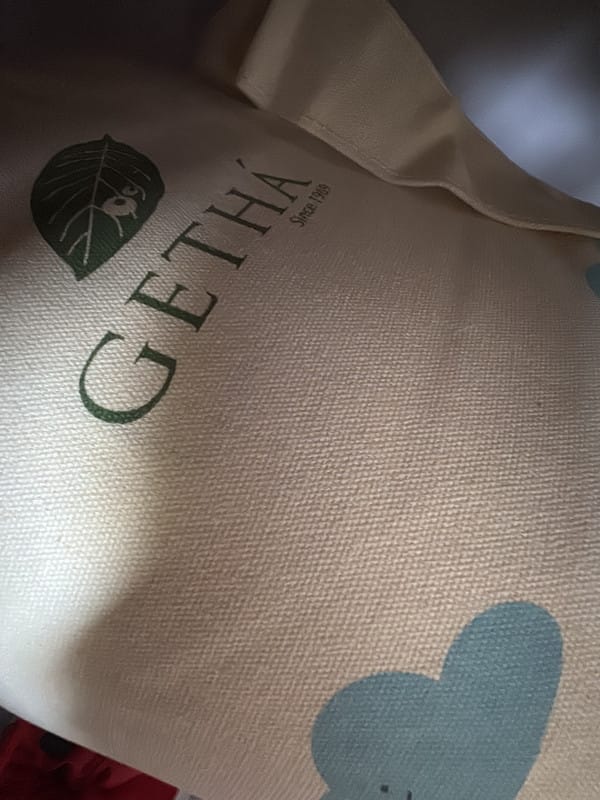 Customer photo review of Getha 3D Junior Latex Pillow