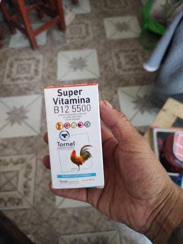 Customer photo review of Super Vitamina B12 5500 Gallo