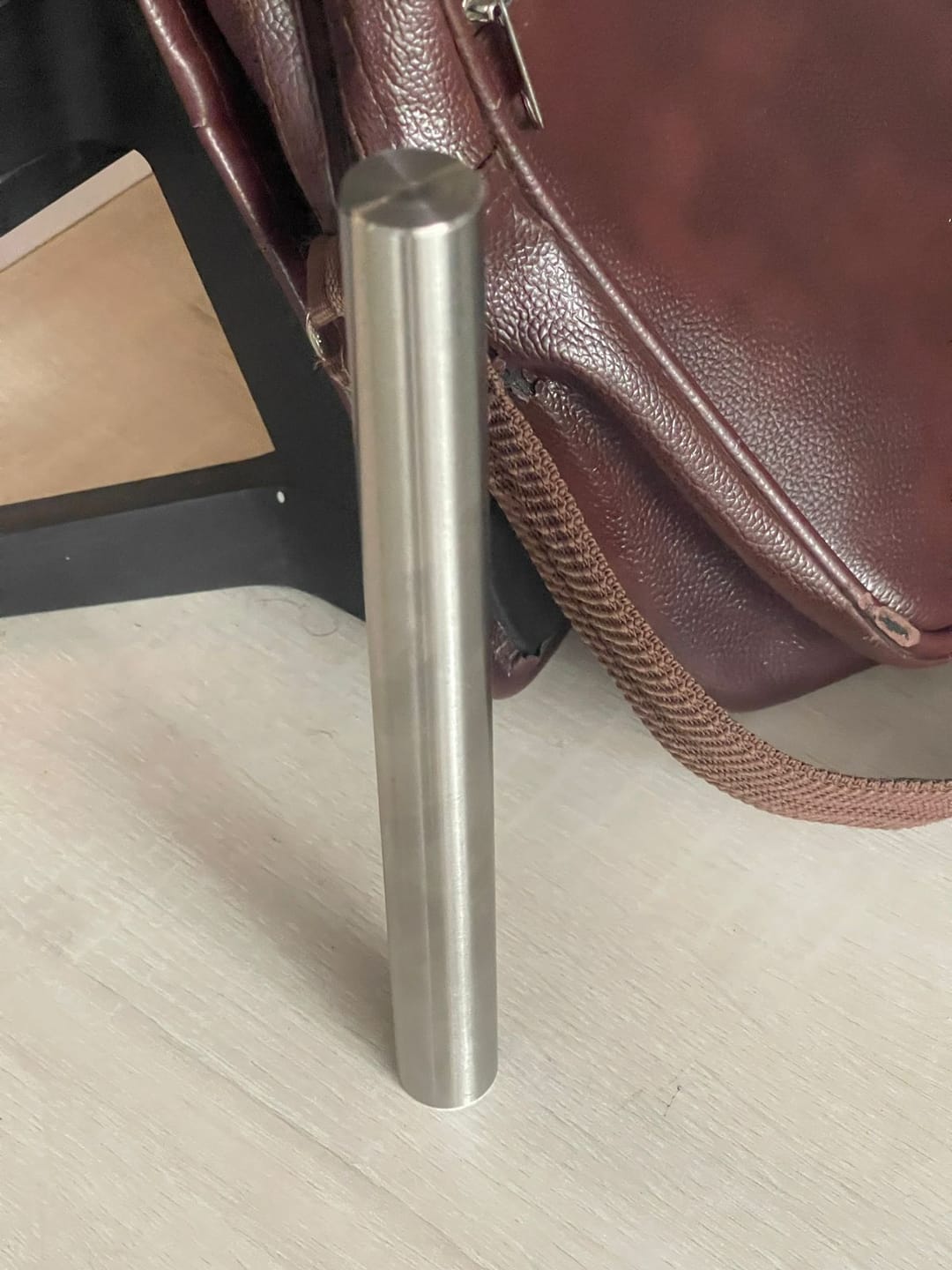 Customer photo review of Stainless Steel Virtual Rod – Vastu Remedy for Durable Energy Balancing & Long-term Door Protection | Ideal for Main Entrances | 18 & 22 mm Thickness | 9 & 12 Inch Sizes