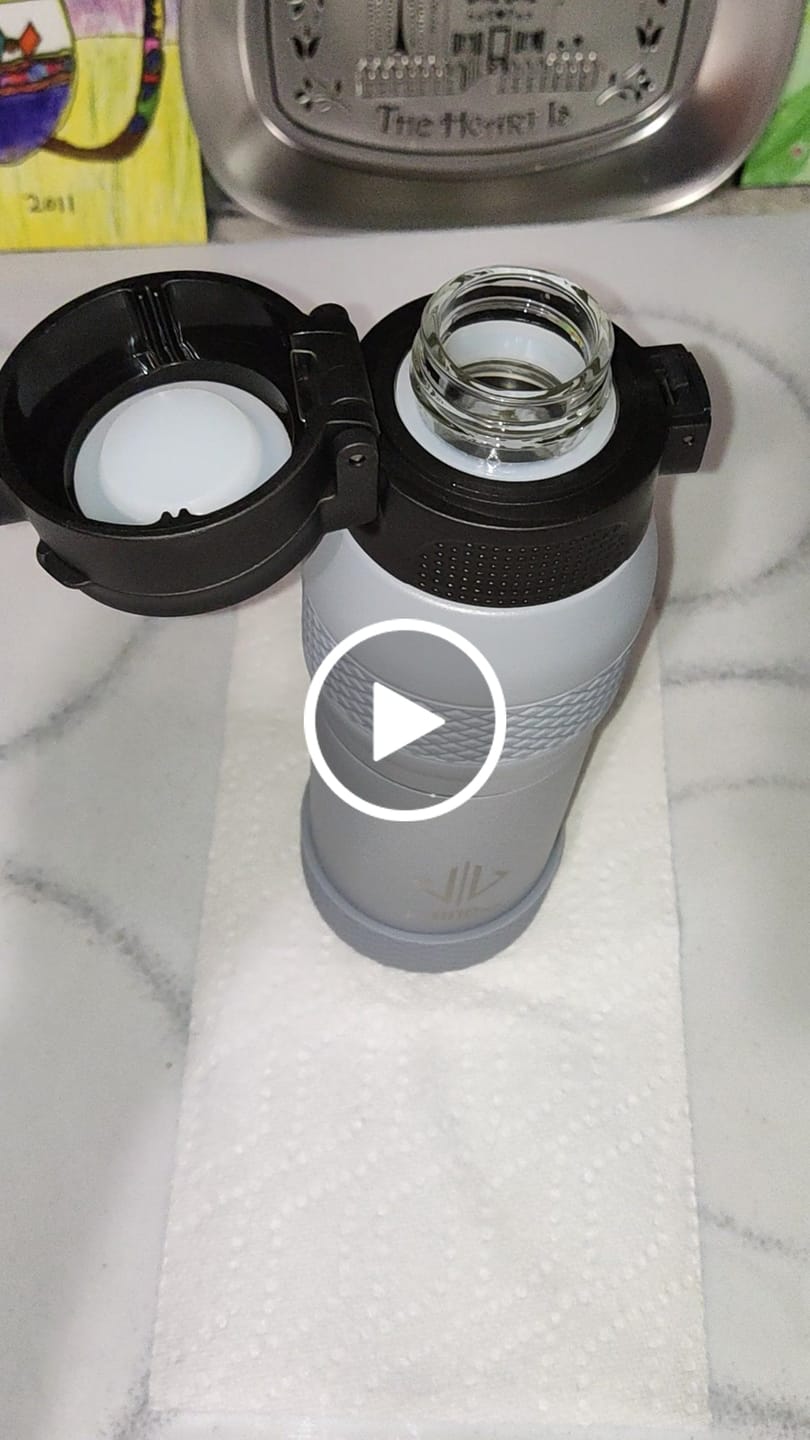 Customer video review of justONEbotl