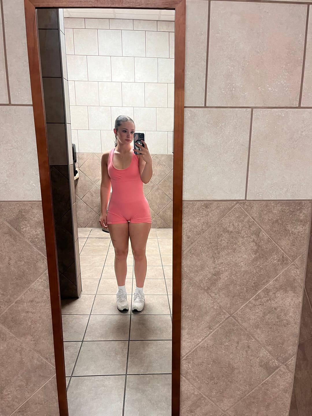 Customer photo review of W7002 - Curve Seamless Romper