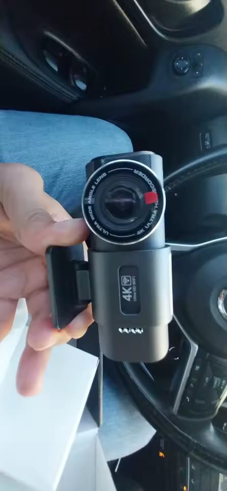 Customer photo review of 4K Dash Cam with Night Vision, Wi-Fi, GPS & 24H Parking Monitor