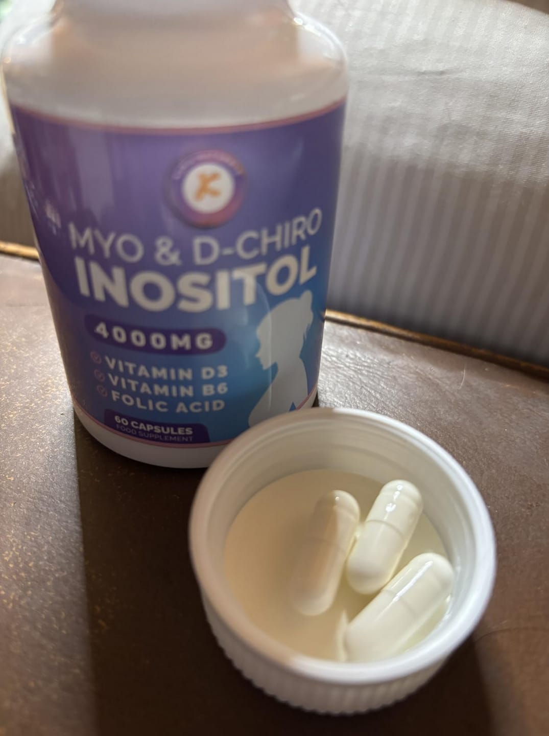 Customer photo review of Myo & D Chiro Inositol