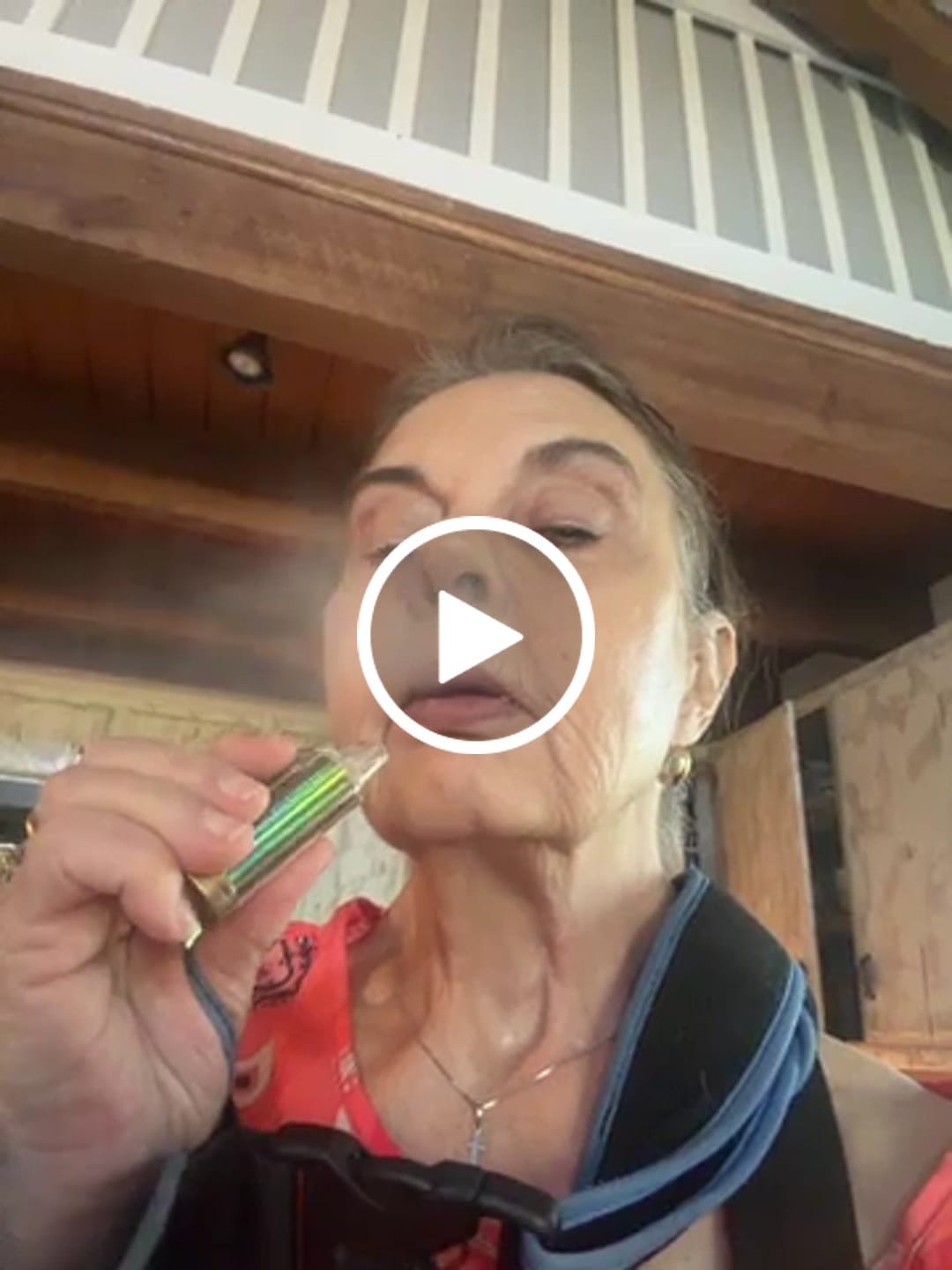 Customer video review of Caffeine Lightning Coffee™