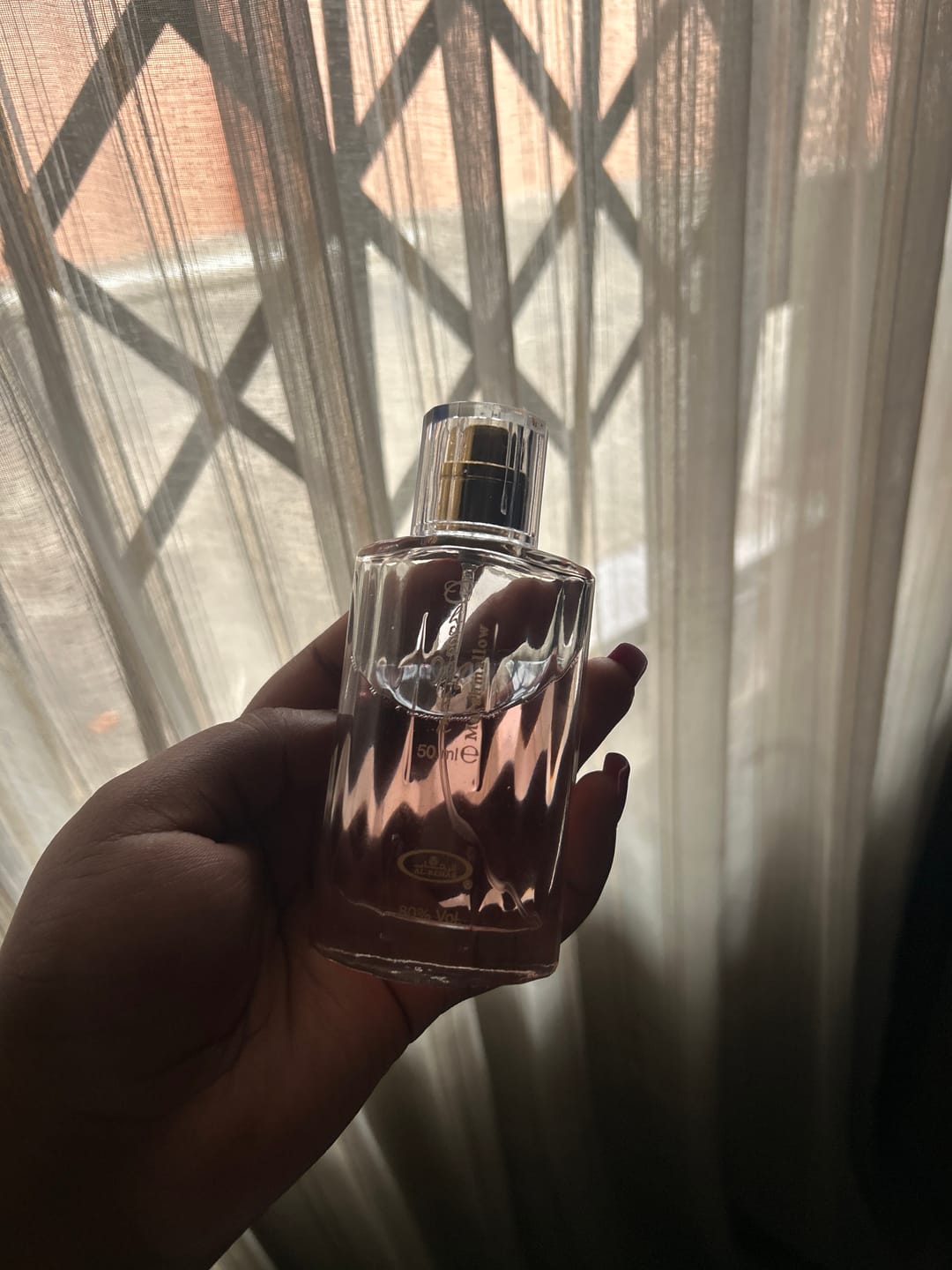 Customer photo review of CHOCO MUSK MARSHMALLOW AL REHAB 50ML