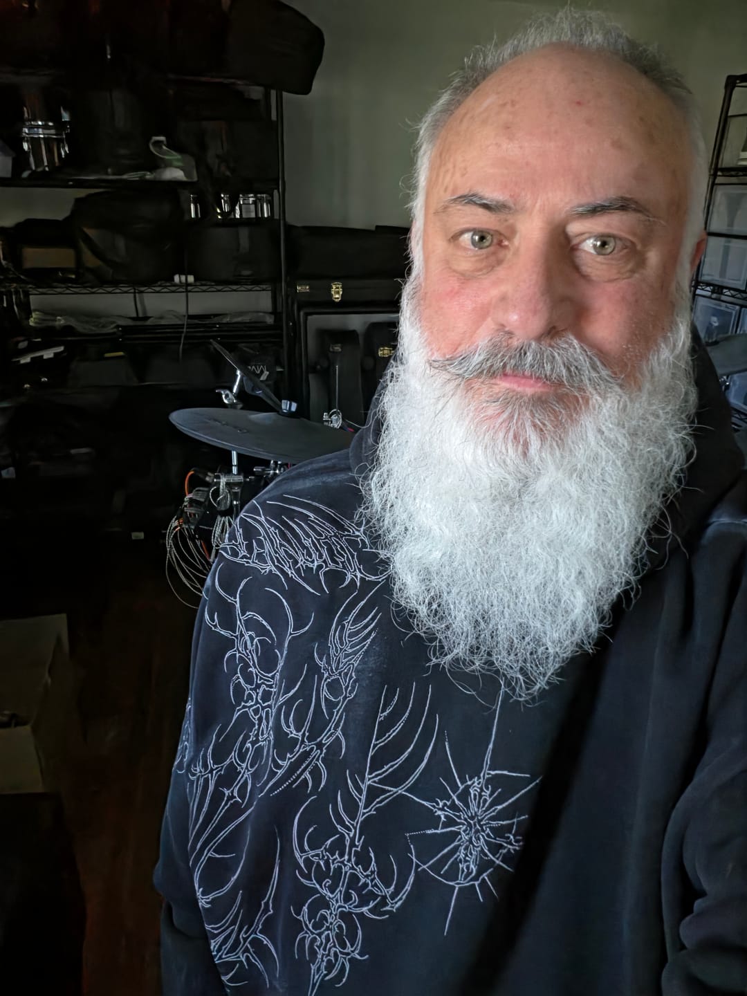 Customer photo review of 5057 - Cyberpunk Hoodies