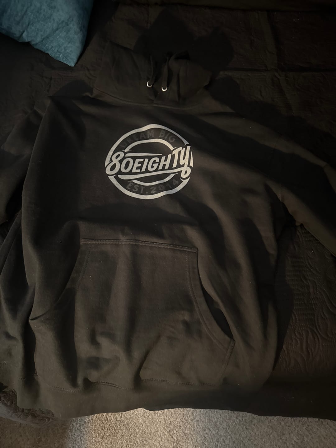 Customer photo review of 80Eighty® Dream Big Hoodie