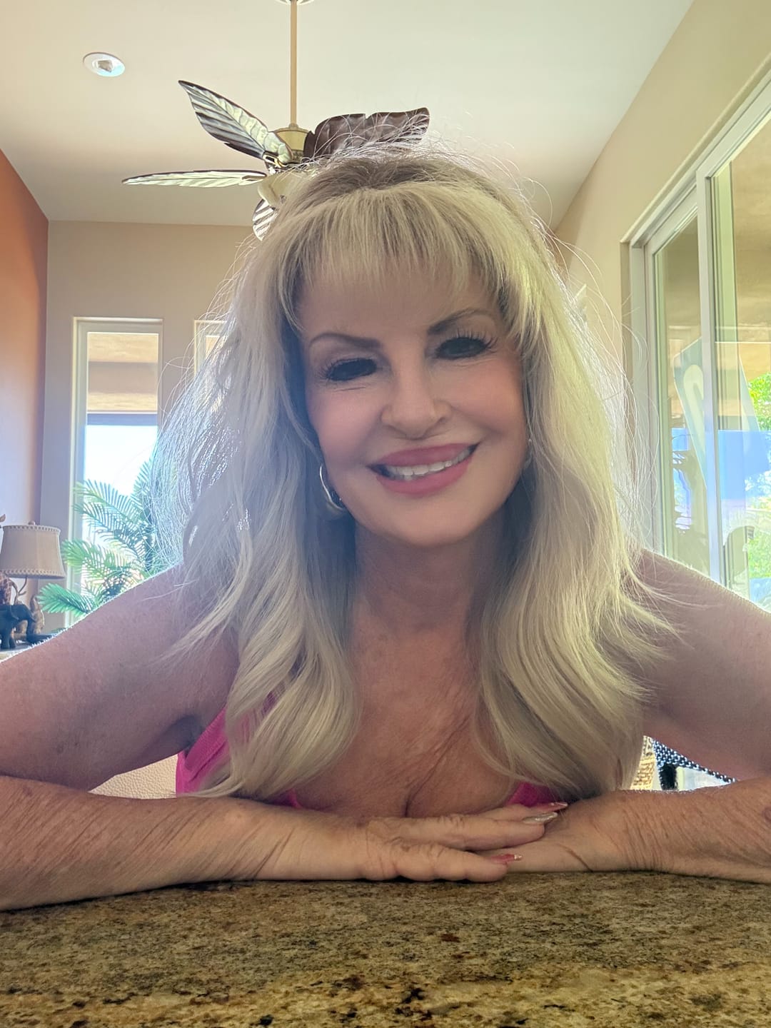 Customer photo review of "Faith" (M) 20" CUSTOM FOR DIANA