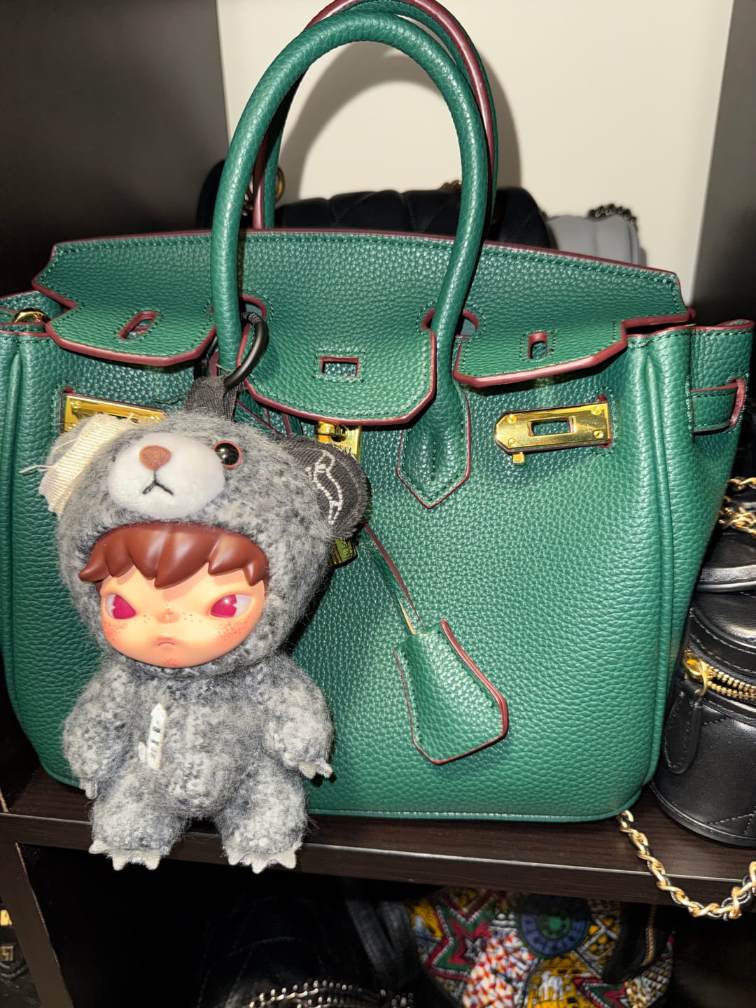 Customer photo review of LALUVA - Warkin Bags