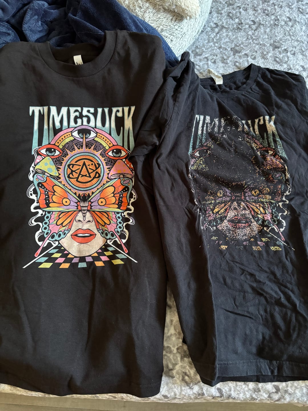 Customer photo review of Butterfly Of Knowledge Long Sleeve T-Shirt
